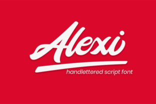 Alexi Font: Elevating Editorial Design with Bold, Hand-Lettered Style