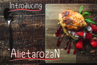 Alietarozan Font: A Simple Way to Elevate Your Brand’s Visuals