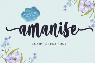 Amanise Font: A Polished Touch for Small Business Branding