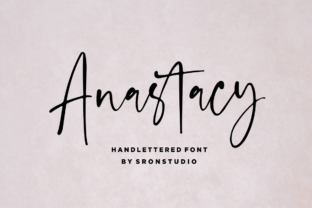 Anastacy: A Playful Script Font for Captivating Campaigns