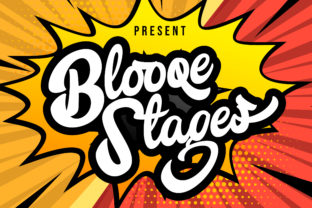 Blooqe Stages: A Typeface That Elevates Your Brand's Personality