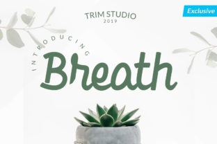 Breath: A Handwritten Font That Brings Your Creations to Life