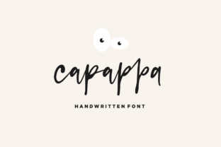 Capappa: A Handwritten Typeface for Modern Web Design