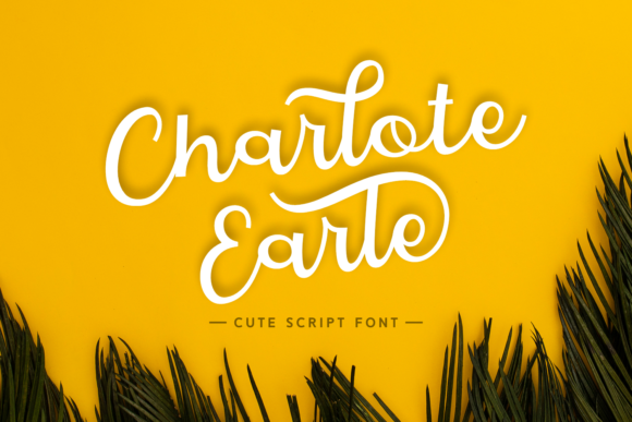 Charlote Earle: A Handwritten Font for Editorial Elegance