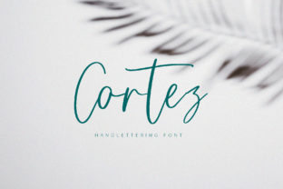 Cortez Font: A Stylish Script for Real-World Branding