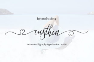 Custhin Font: A Playful Touch for Your Brand