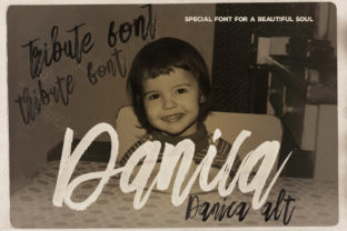 Danica: A Handwritten Typeface for Editorial Design