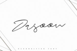 Dasoon Font Review: A Script with Character