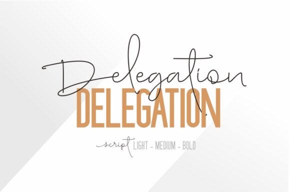 Delegation Family: A Typeface That Elevates Brand Typography