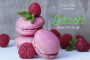 Dizzert Font: A Whimsical Typeface for Your Brand