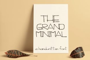 Elevating Brand Visuals with The Grand Minimal Font