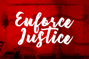 Enforce Justice Font: Power Your Brand with Modern Typography