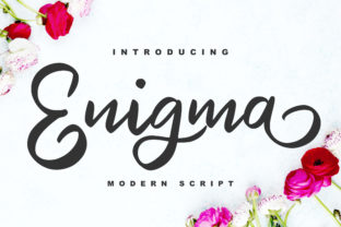 Enigma Font Review: A Handwritten Typeface That Elevates Branding