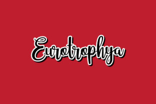 Eurotrophya: A Handwritten Font That Brings Joy to Editorial Design