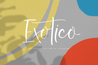 Exotico Font: A Radiant Typeface for Real Business Branding