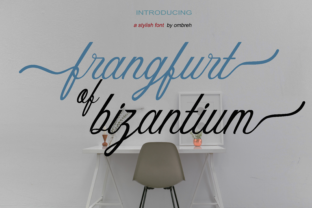 Frangfurt of Bizantium: A Typeface That Elevates Digital Design