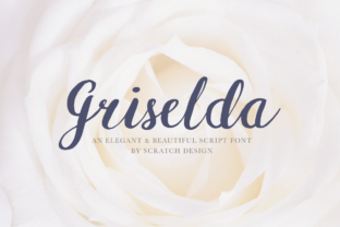 Griselda Font: A Handwritten Typeface That Elevates Your Brand