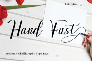 Hand Fast: A Handwritten Font That Builds Brand Trust