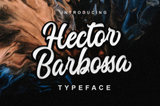 Hector Barbossa: A Bold Script for Modern Branding