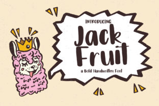 Jack Fruit Font: The Joyful Typeface for Campaign Creativity