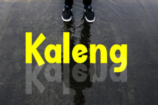Kaleng: A Playful Font for Modern Marketing