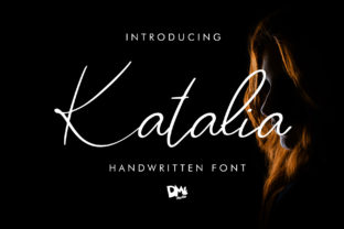 Katalia: A Timeless Handwritten Font for Editorial Design