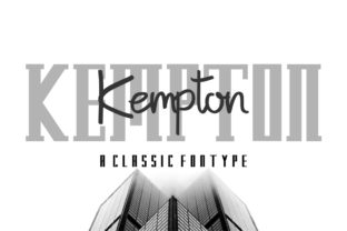 Kempton Duo: A Script Font with Personality