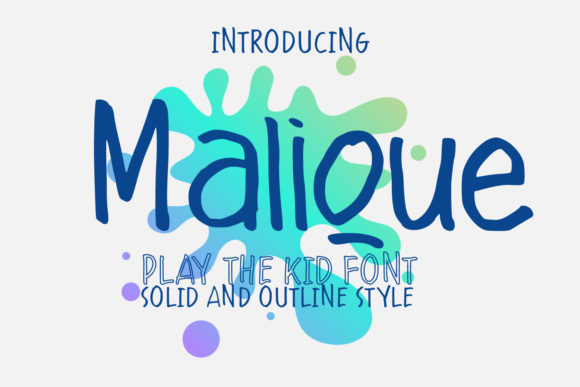 Malique Font: A Sweet Script for Digital Branding