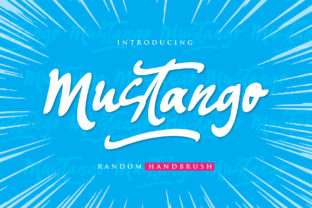 Mustango Font: A Confident Typeface for Modern Web Design