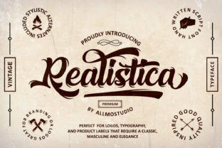 Realistica Font Review: A Vintage Script with a Modern Edge