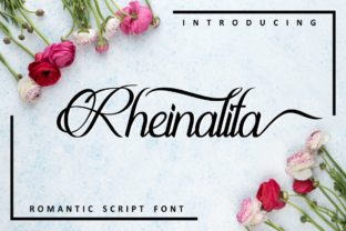 Rheinalita: A Handwritten Font That Elevates Your Brand