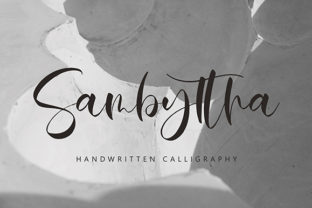 Sambyttha Font Review: A Script Amp Typeface for Campaign Creativity