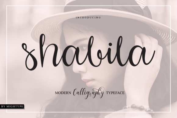 Shabila Font Review: A Handwritten Typeface for Creative Branding