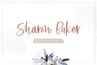 Sharon Baker Font: A Casual Script for Authentic Branding
