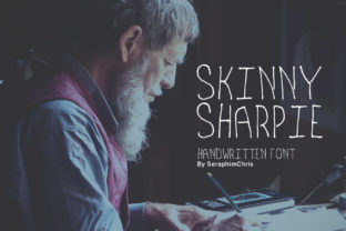 Skinny Sharpie: A Delicate Typeface That Adds Personality to Branding