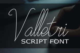 Valletri Font Review: A Handwritten Typeface for Authentic Branding