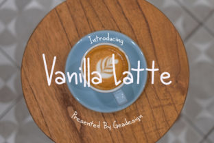 Vanilla Latte: A Handwritten Font for Professional Branding