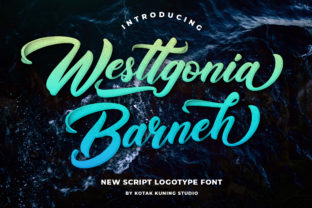 Westtgonia Barneh: A Bold Handwritten Typeface for Campaign Impact