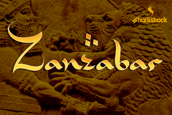 Zanzabar Font: Elevate Your Brand with a Unique Script